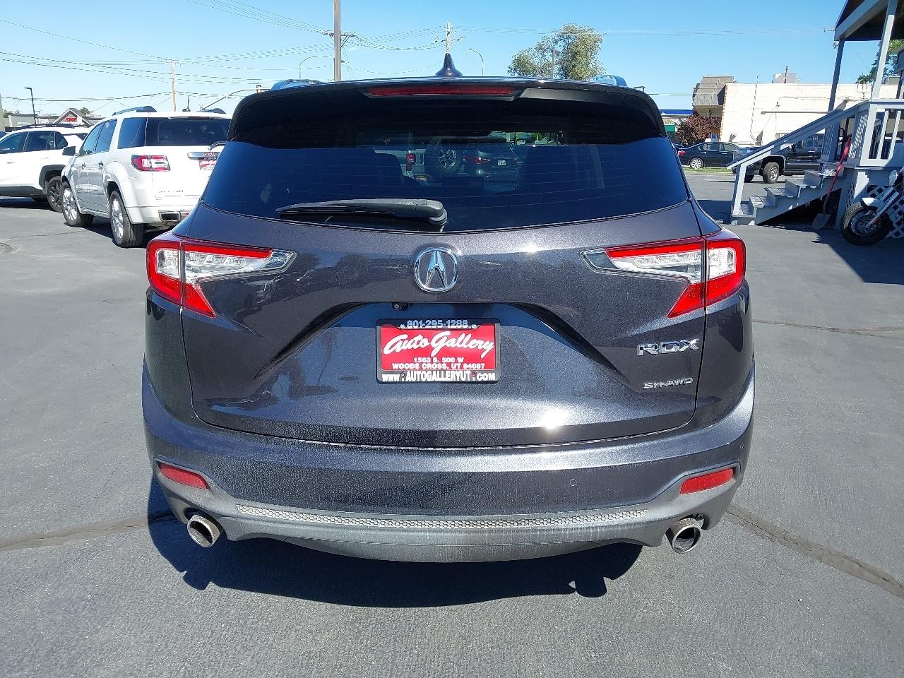 Acura RDX AWD w/Advance Pkg 2019