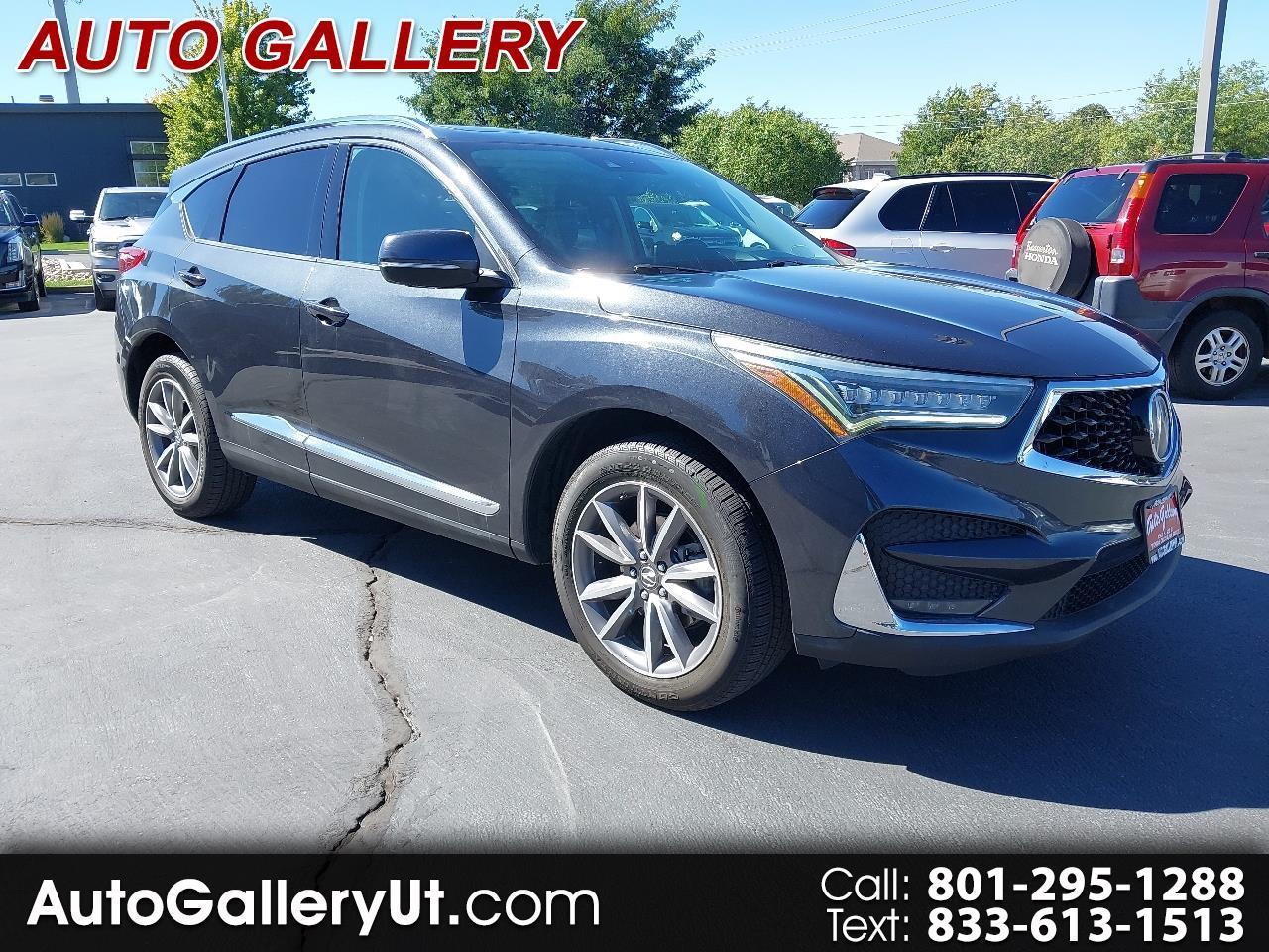 2019 Acura RDX AWD w/Advance Pkg