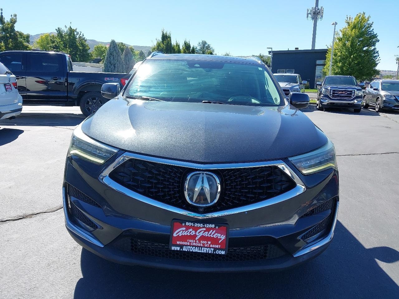 Acura RDX AWD w/Advance Pkg 2019