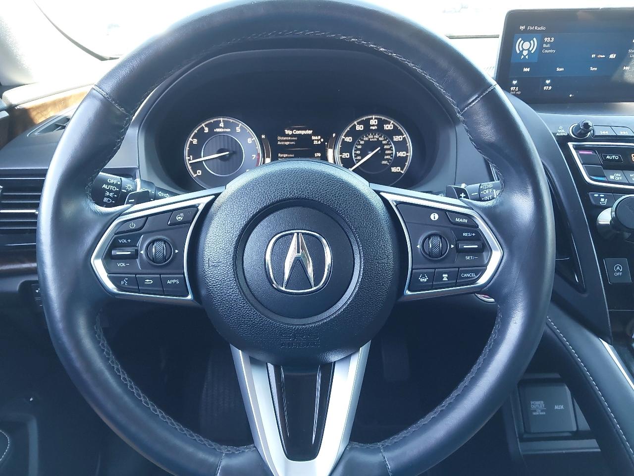 Acura RDX AWD w/Advance Pkg 2019