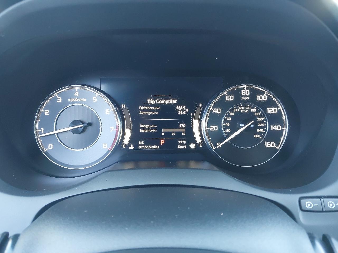 Acura RDX AWD w/Advance Pkg 2019