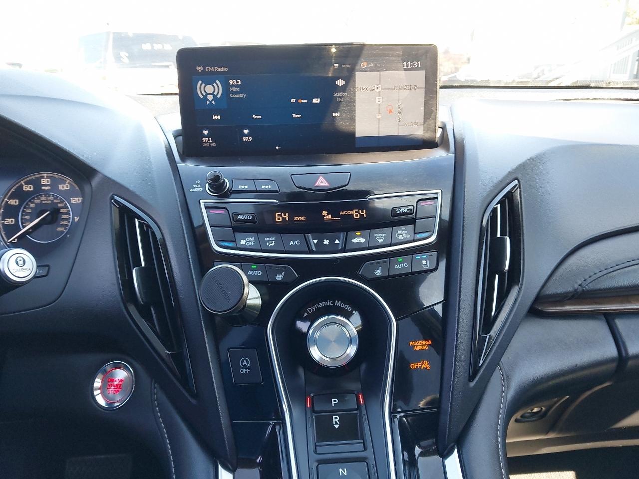 Acura RDX AWD w/Advance Pkg 2019