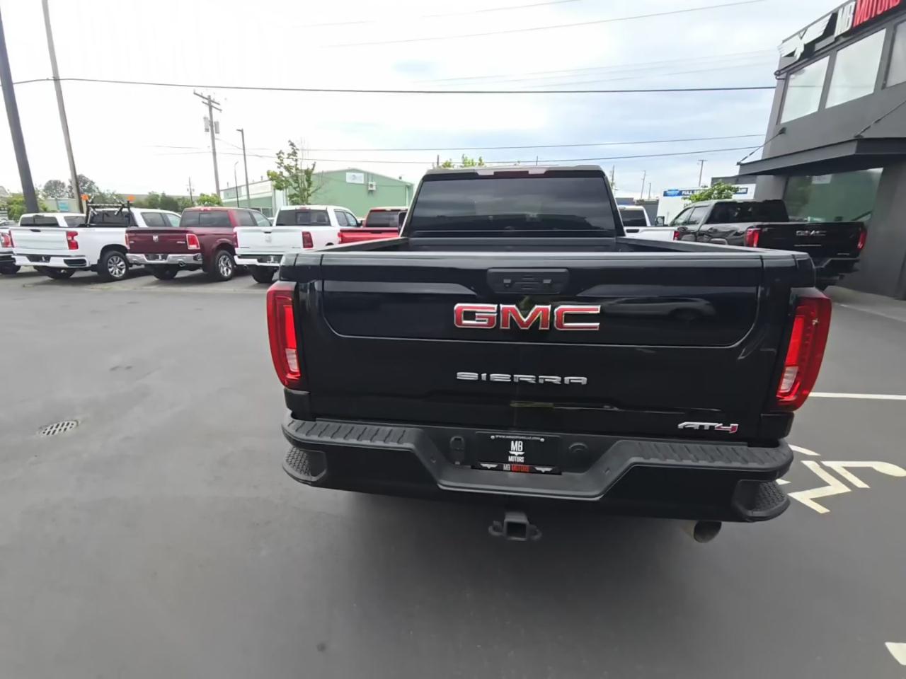 GMC Sierra 3500HD 4WD Crew Cab 159" AT4 2021