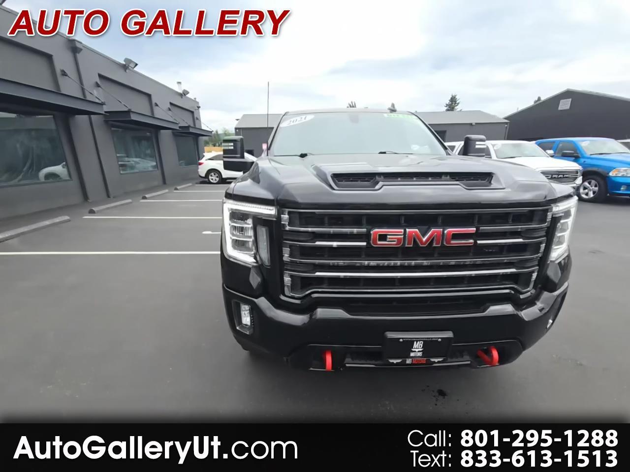GMC Sierra 3500HD 4WD Crew Cab 159" AT4 2021