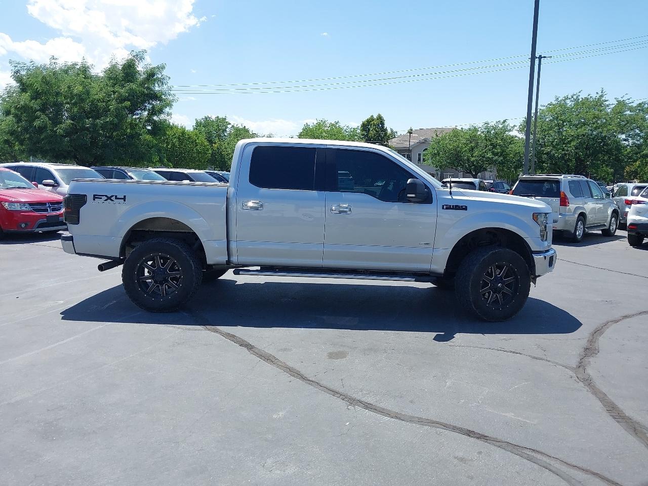Ford F-150 4WD SuperCrew 145" King Ranch 2016