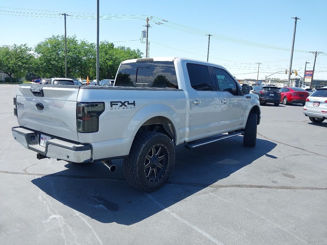 Ford F-150 4WD SuperCrew 145" King Ranch 2016