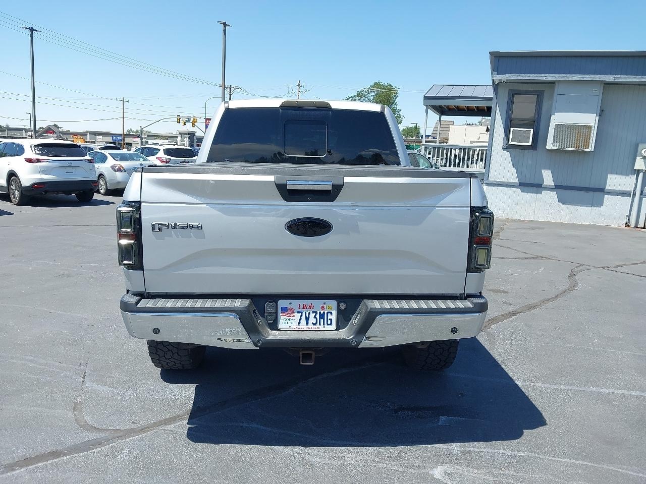Ford F-150 4WD SuperCrew 145" King Ranch 2016