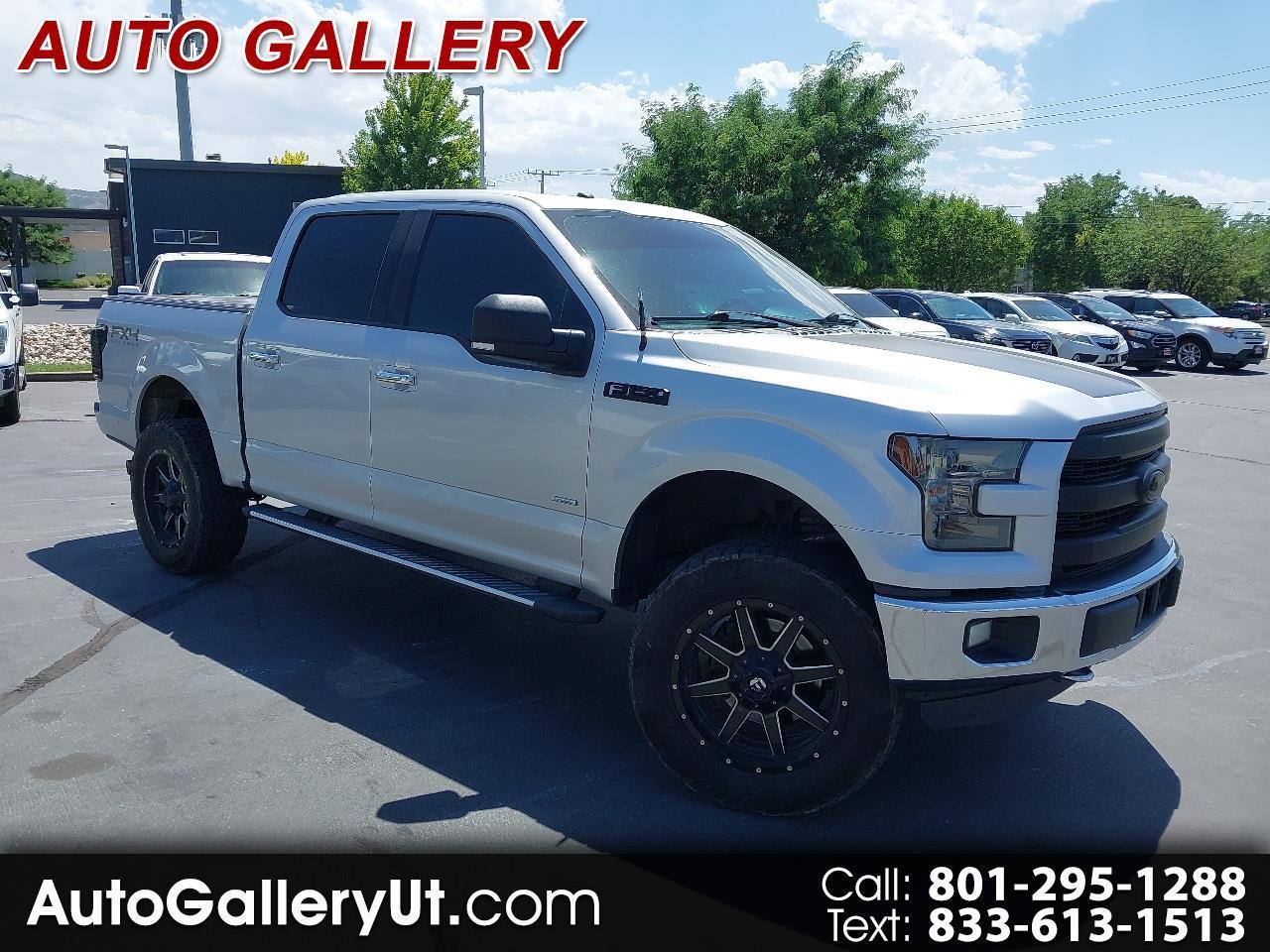 2016 Ford F-150 4WD SuperCrew 145" King Ranch