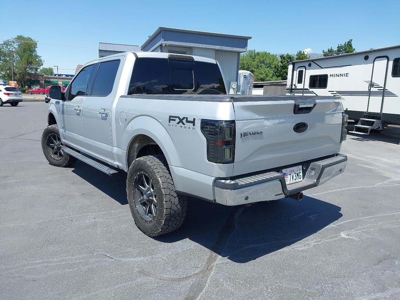 Ford F-150 4WD SuperCrew 145" King Ranch 2016
