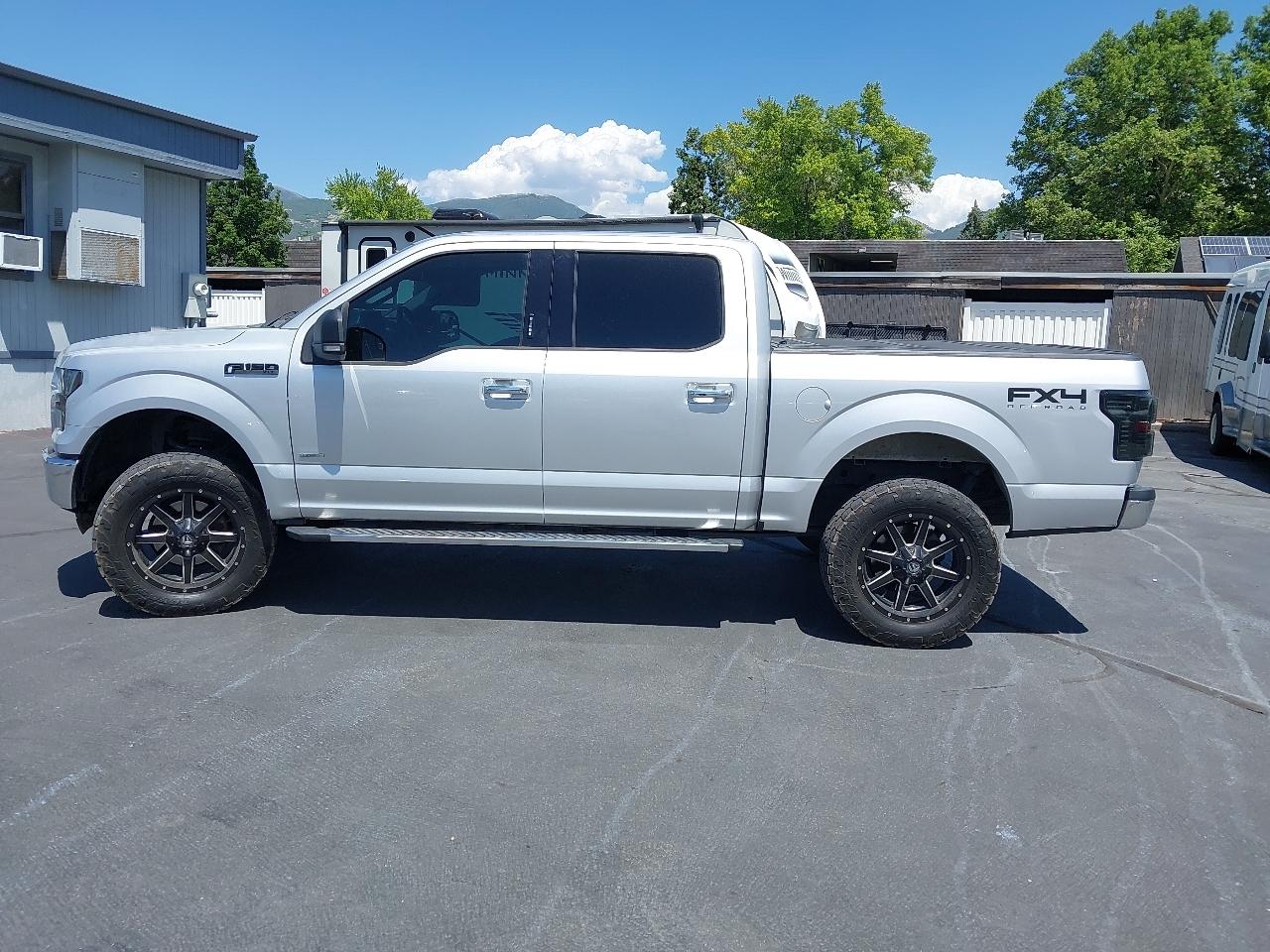 Ford F-150 4WD SuperCrew 145" King Ranch 2016