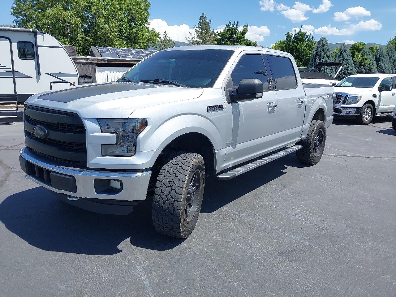 Ford F-150 4WD SuperCrew 145" King Ranch 2016