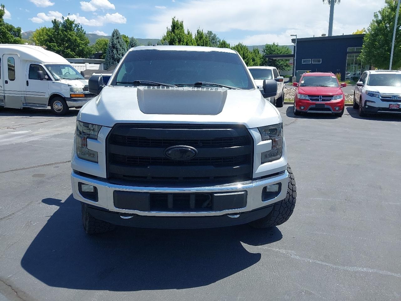 Ford F-150 4WD SuperCrew 145" King Ranch 2016