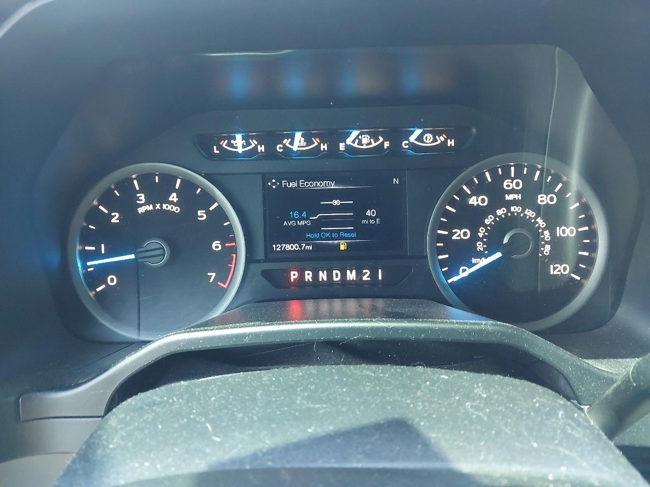 Ford F-150 4WD SuperCrew 145" King Ranch 2016