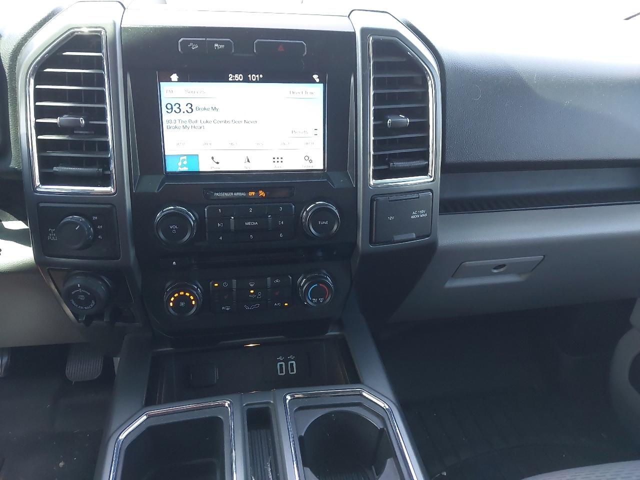 Ford F-150 4WD SuperCrew 145" King Ranch 2016