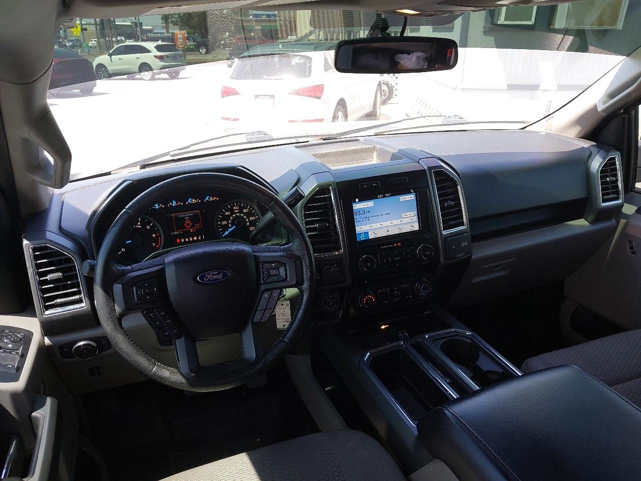 Ford F-150 4WD SuperCrew 145" King Ranch 2016