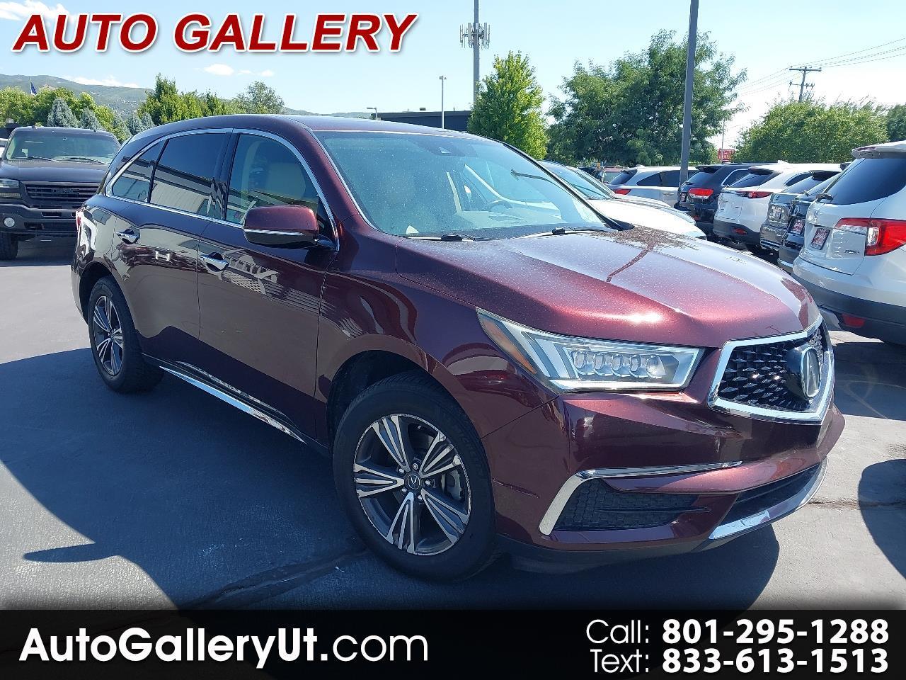 2017 Acura MDX SH-AWD