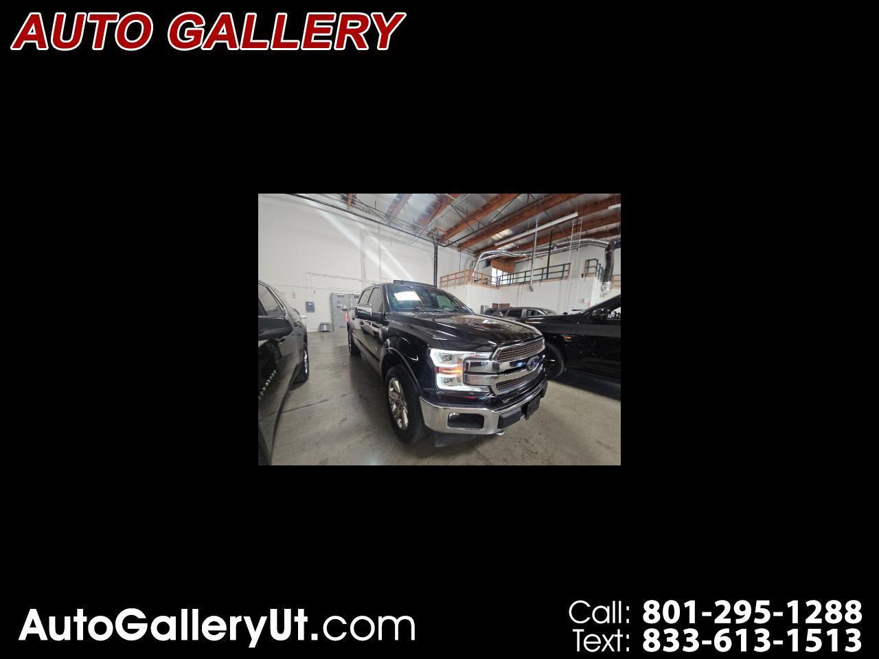 2020 Ford F-150 King Ranch 4WD SuperCrew 5.5' Box