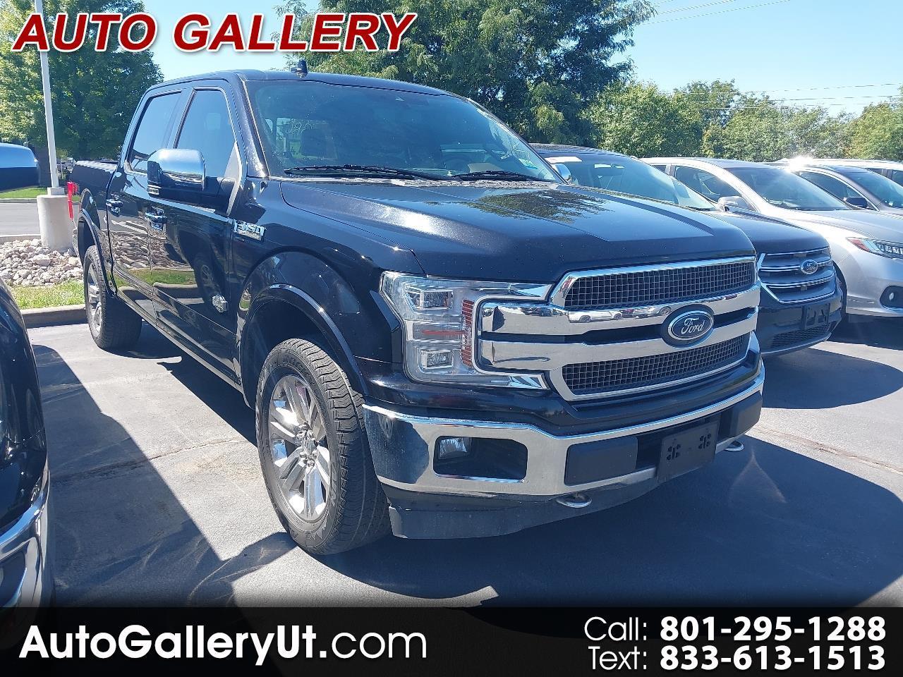 2020 Ford F-150 King Ranch 4WD SuperCrew 5.5' Box