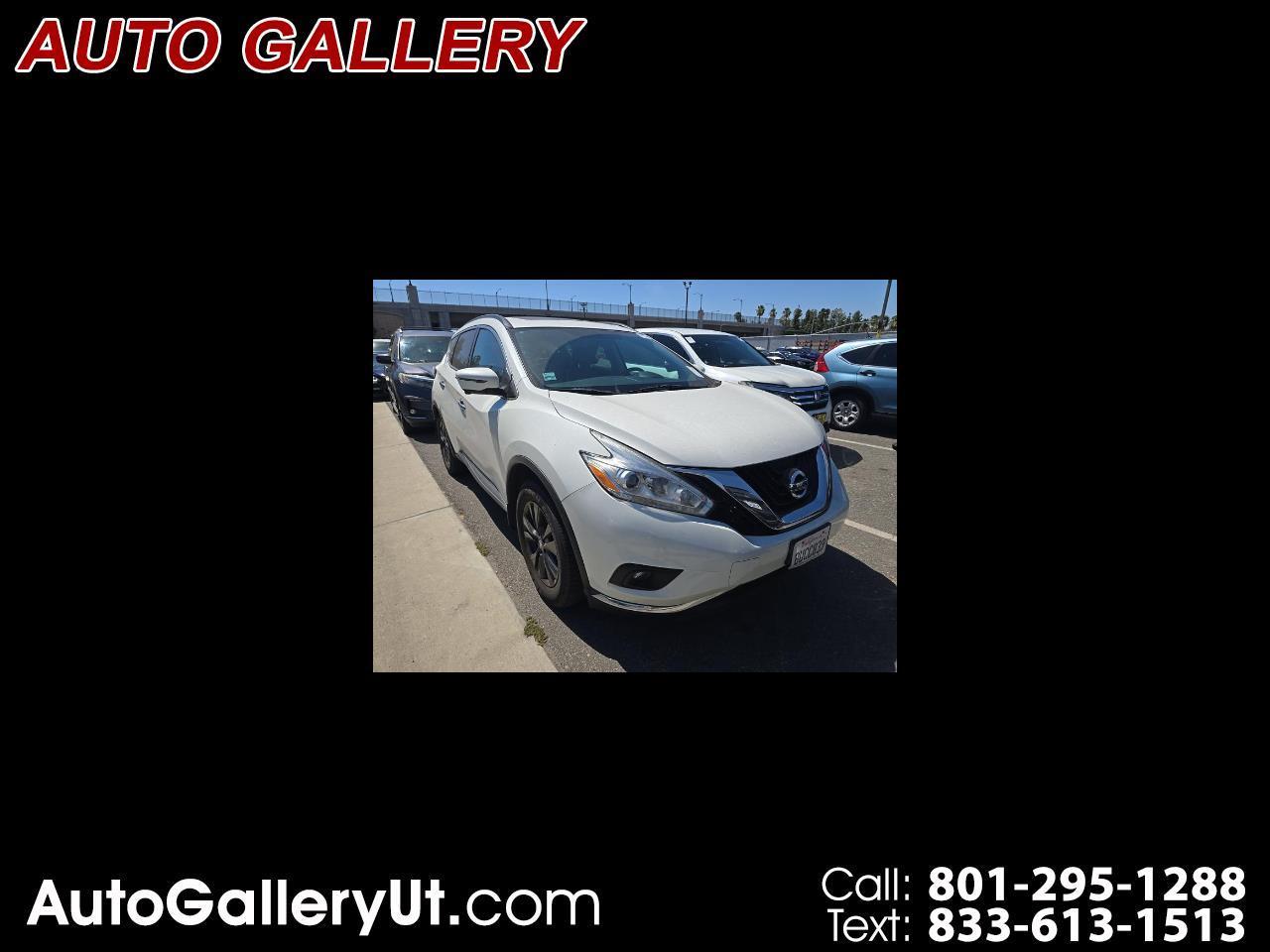 Nissan Murano 2017.5 AWD SV 2017