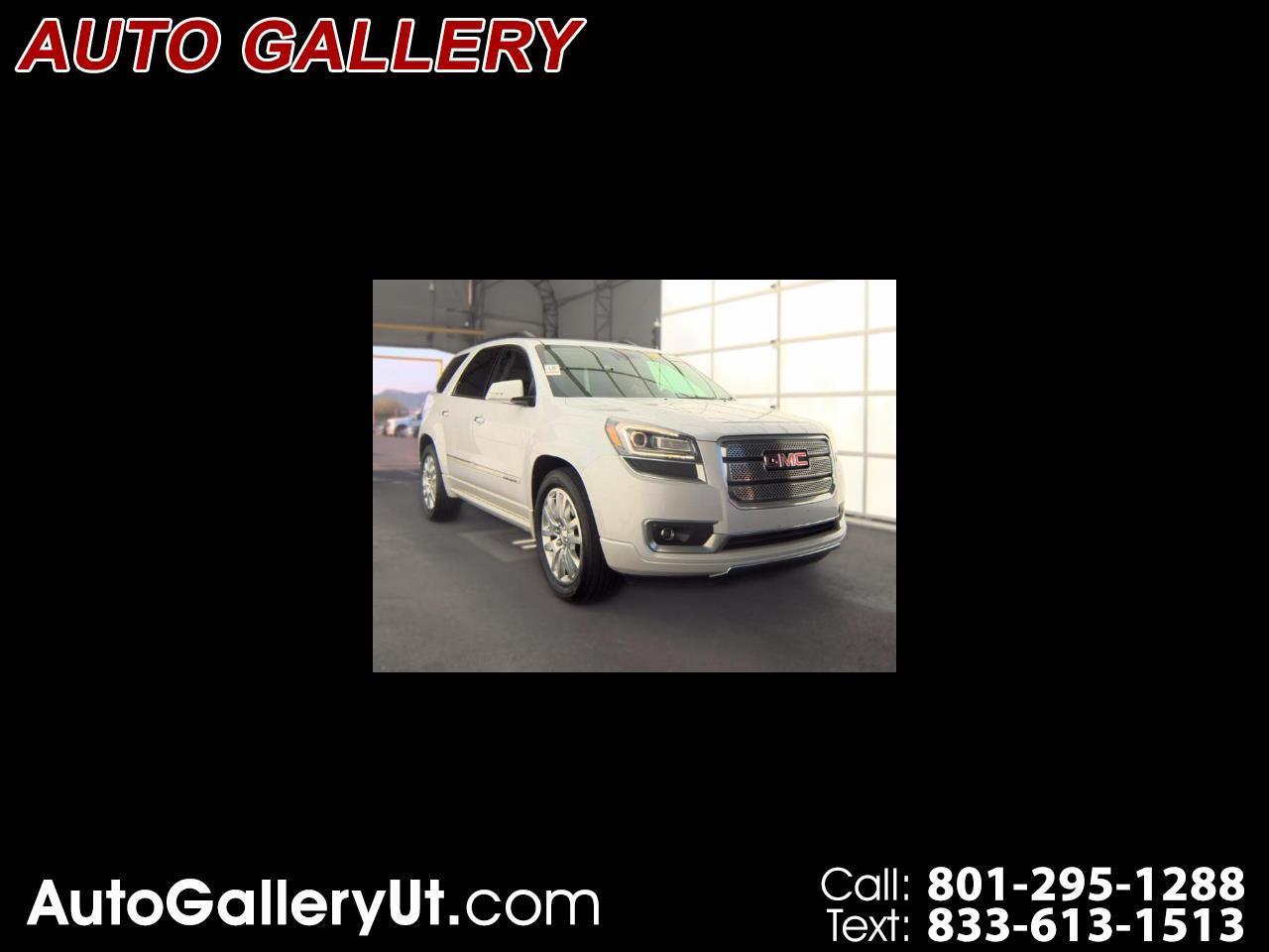 2016 GMC Acadia AWD 4dr Denali