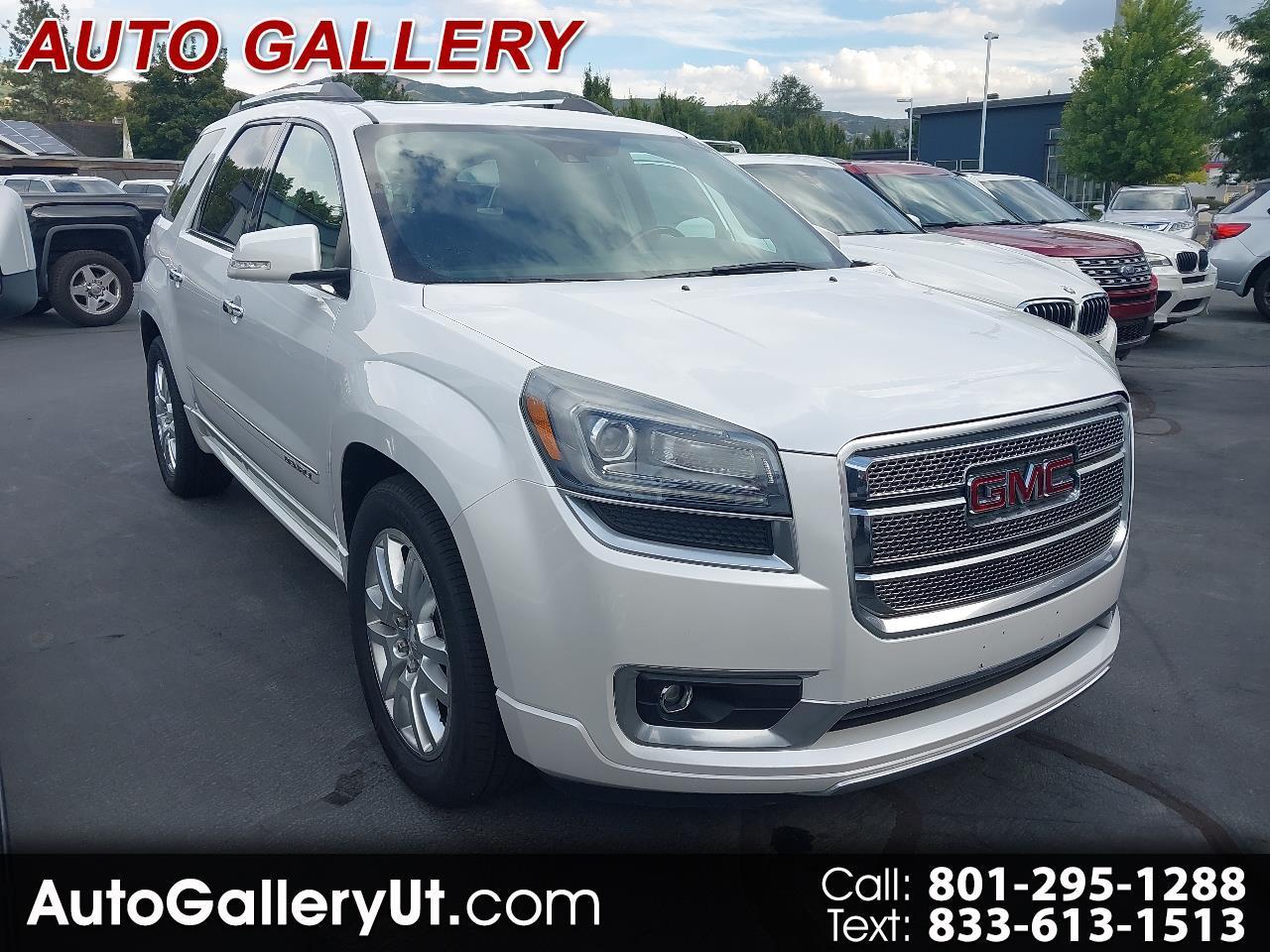 2016 GMC Acadia AWD 4dr Denali