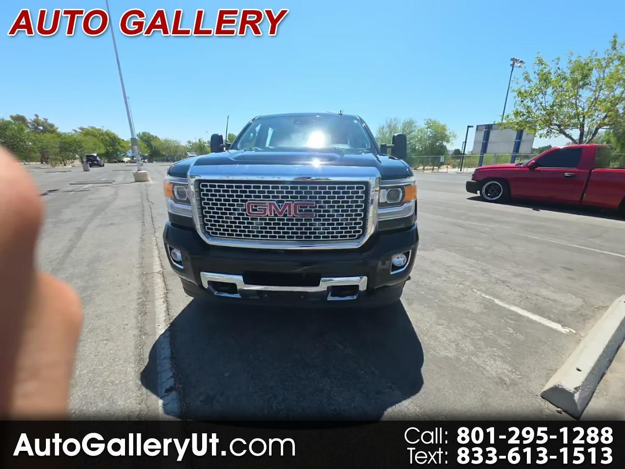 2015 GMC Sierra 2500HD 4WD Crew Cab 153.7" Denali