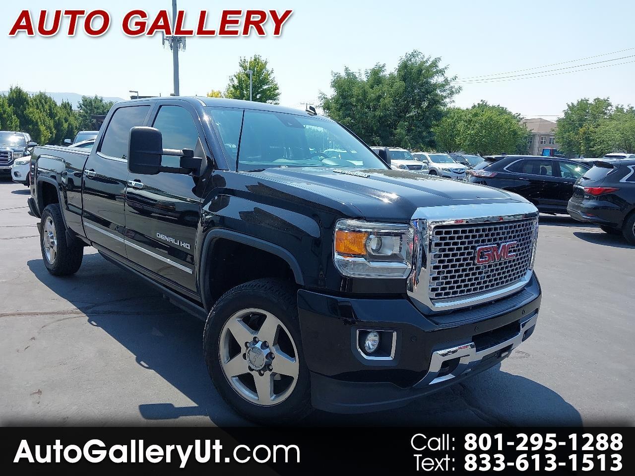 2015 GMC Sierra 2500HD 4WD Crew Cab 153.7" Denali