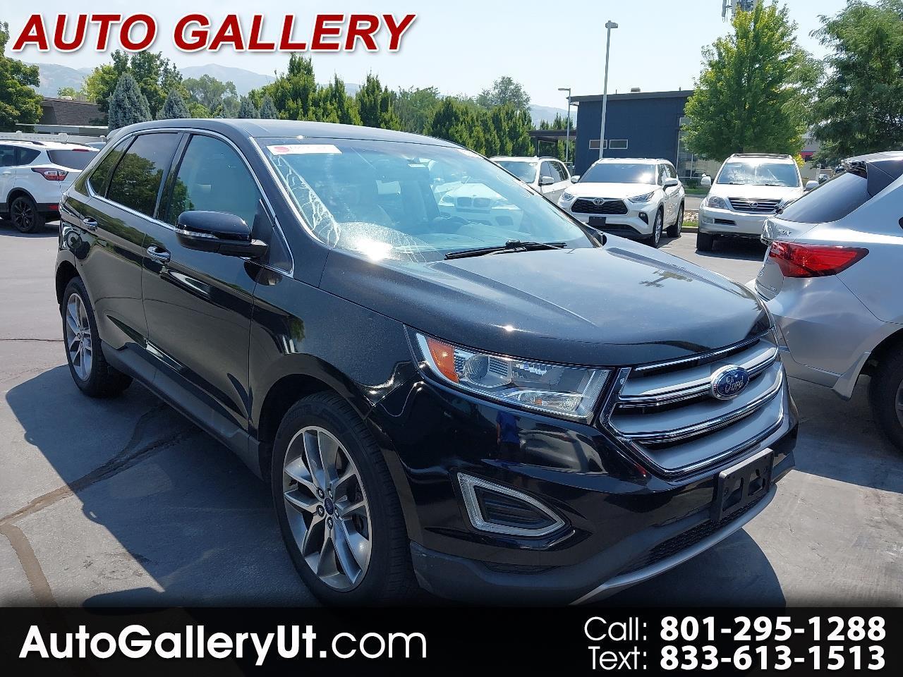 2016 Ford Edge 4dr Titanium AWD