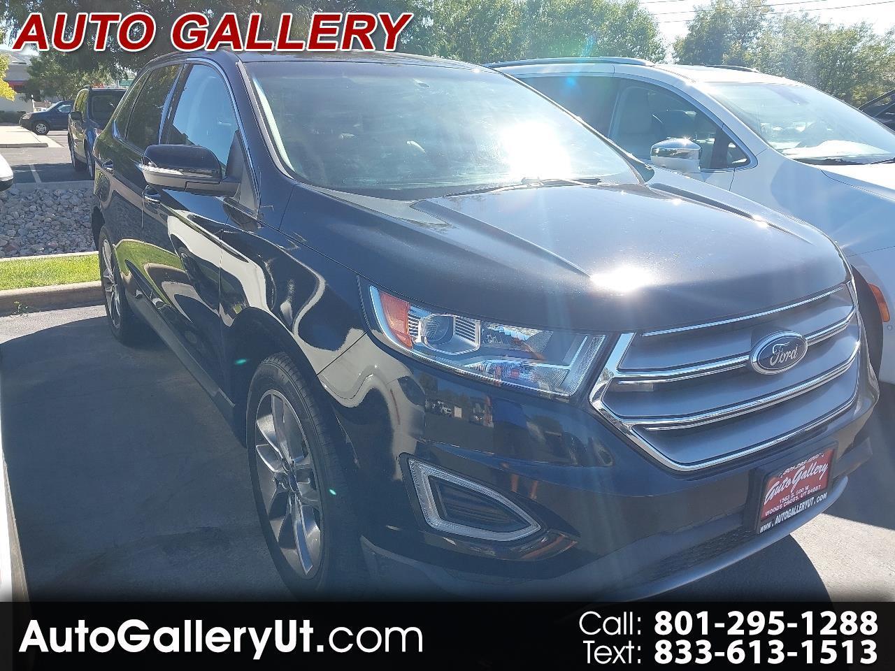 2016 Ford Edge 4dr Titanium AWD