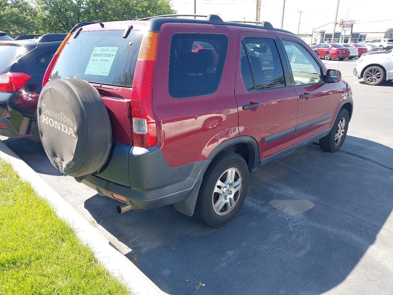 Honda CR-V 4WD EX Auto 2003