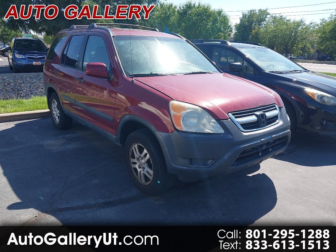 2003 Honda CR-V 4WD EX Auto