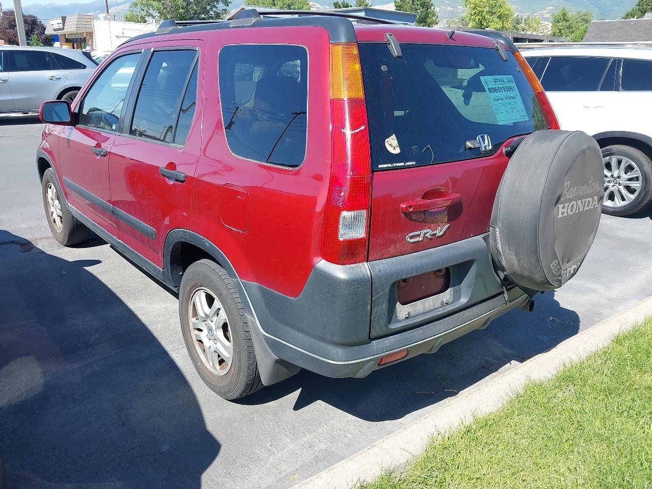 Honda CR-V 4WD EX Auto 2003