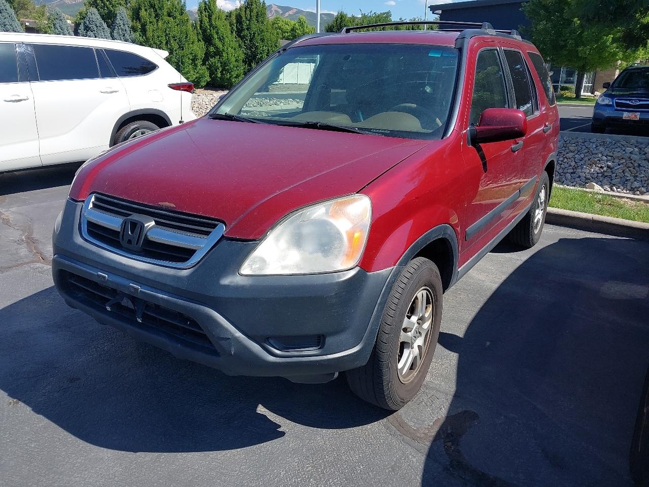 Honda CR-V 4WD EX Auto 2003
