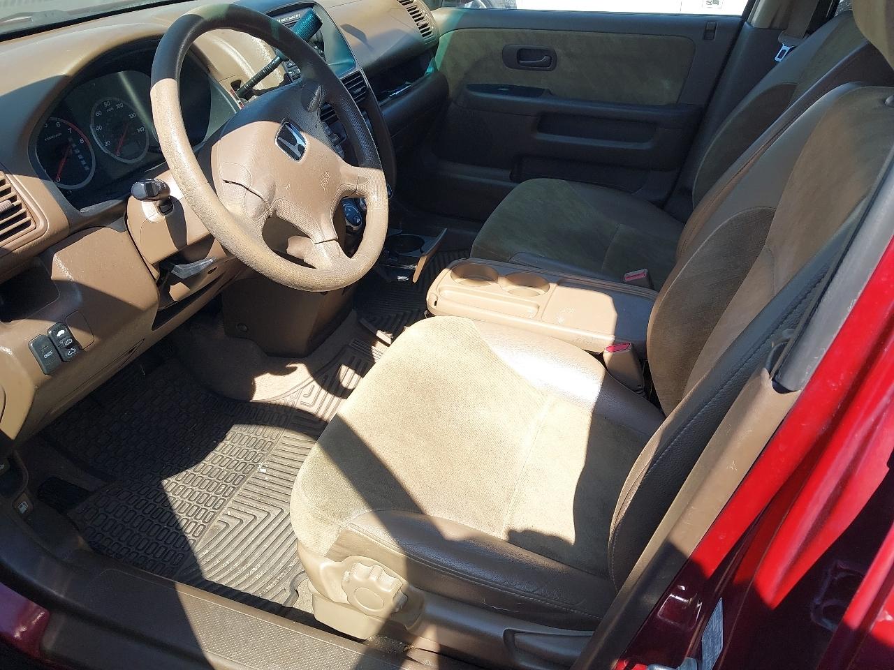 Honda CR-V 4WD EX Auto 2003