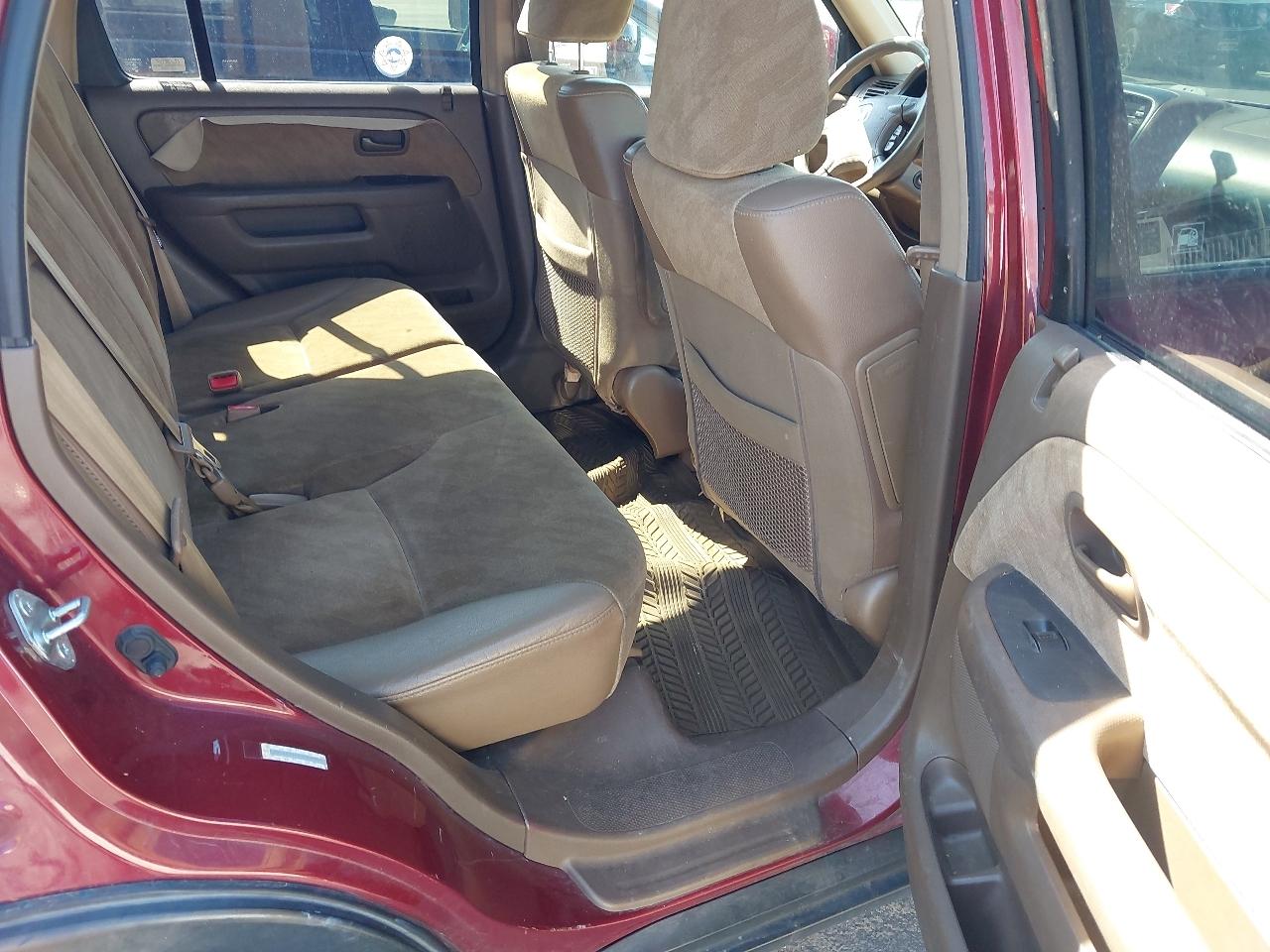 Honda CR-V 4WD EX Auto 2003
