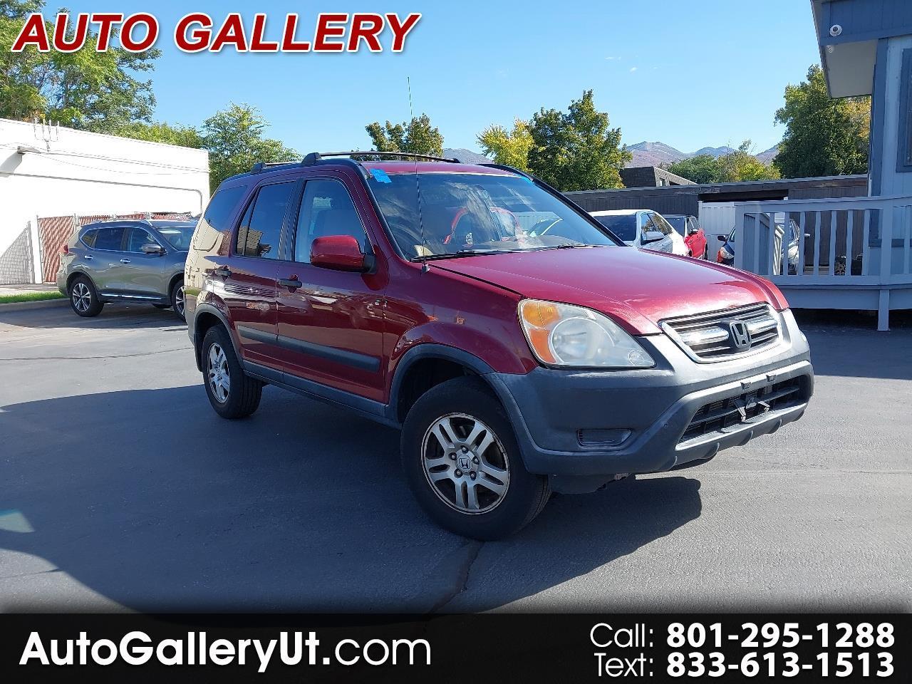 2003 Honda CR-V 4WD EX Auto