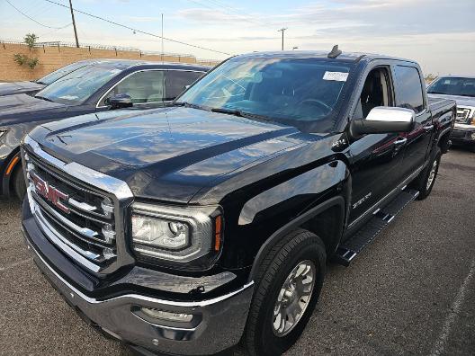 GMC Sierra 1500 4WD Crew Cab 143.5" SLT 2017