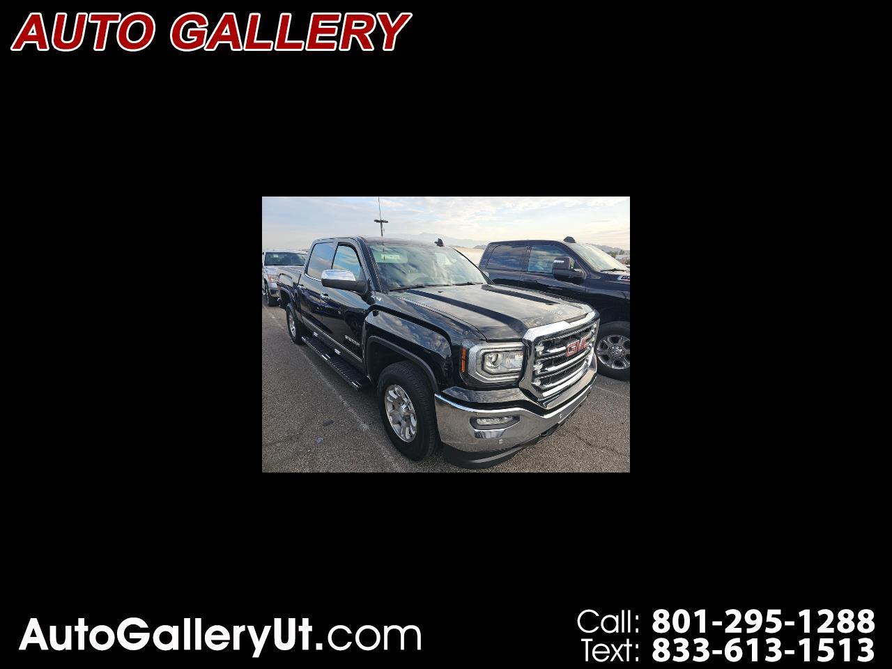 2017 GMC Sierra 1500 4WD Crew Cab 143.5" SLT