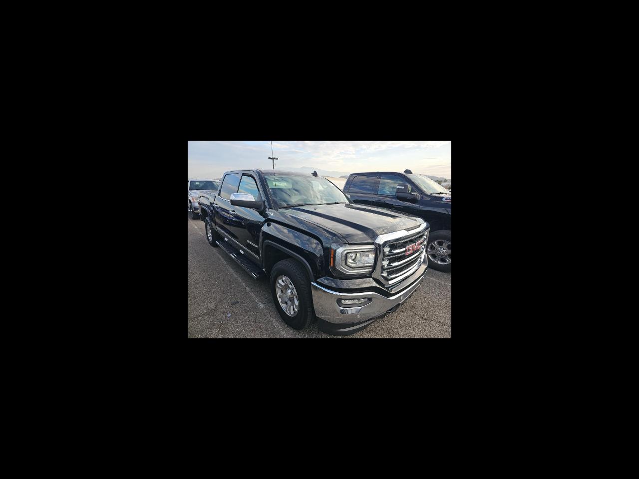 GMC Sierra 1500 4WD Crew Cab 143.5" SLT 2017
