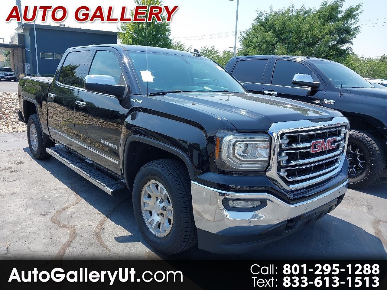 2017 GMC Sierra 1500 4WD Crew Cab 143.5" SLT