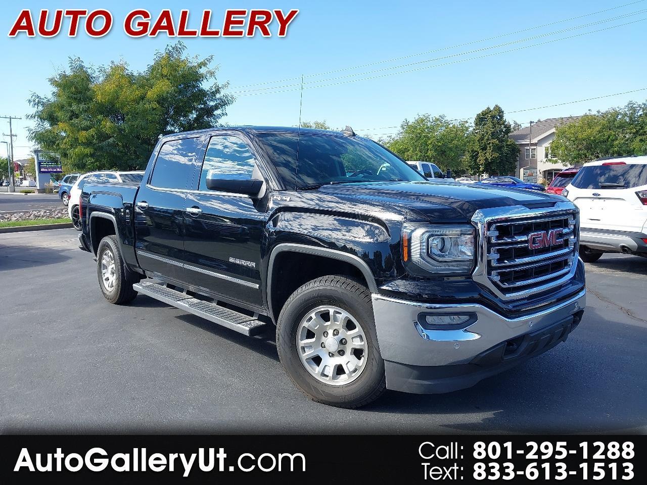 2017 GMC Sierra 1500 4WD Crew Cab 143.5" SLT