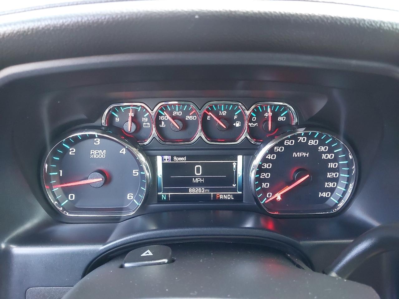 GMC Sierra 1500 4WD Crew Cab 143.5" SLT 2017