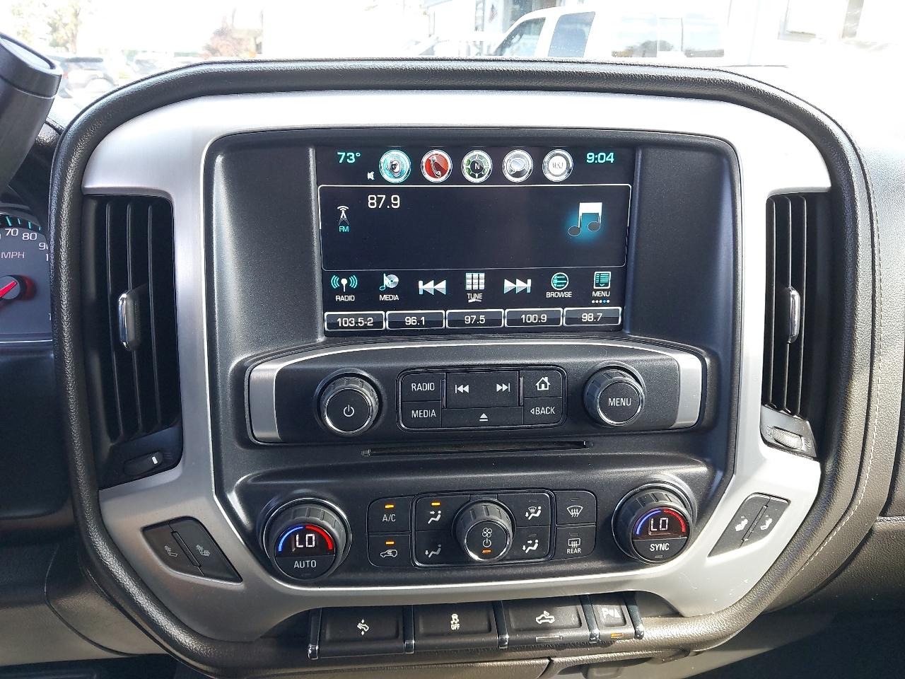 GMC Sierra 1500 4WD Crew Cab 143.5" SLT 2017