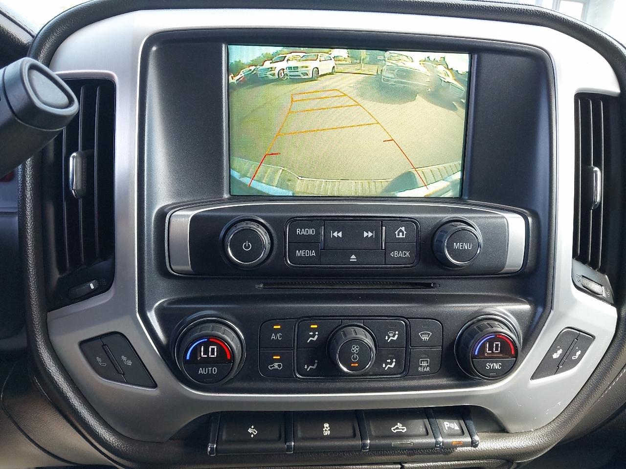 GMC Sierra 1500 4WD Crew Cab 143.5" SLT 2017