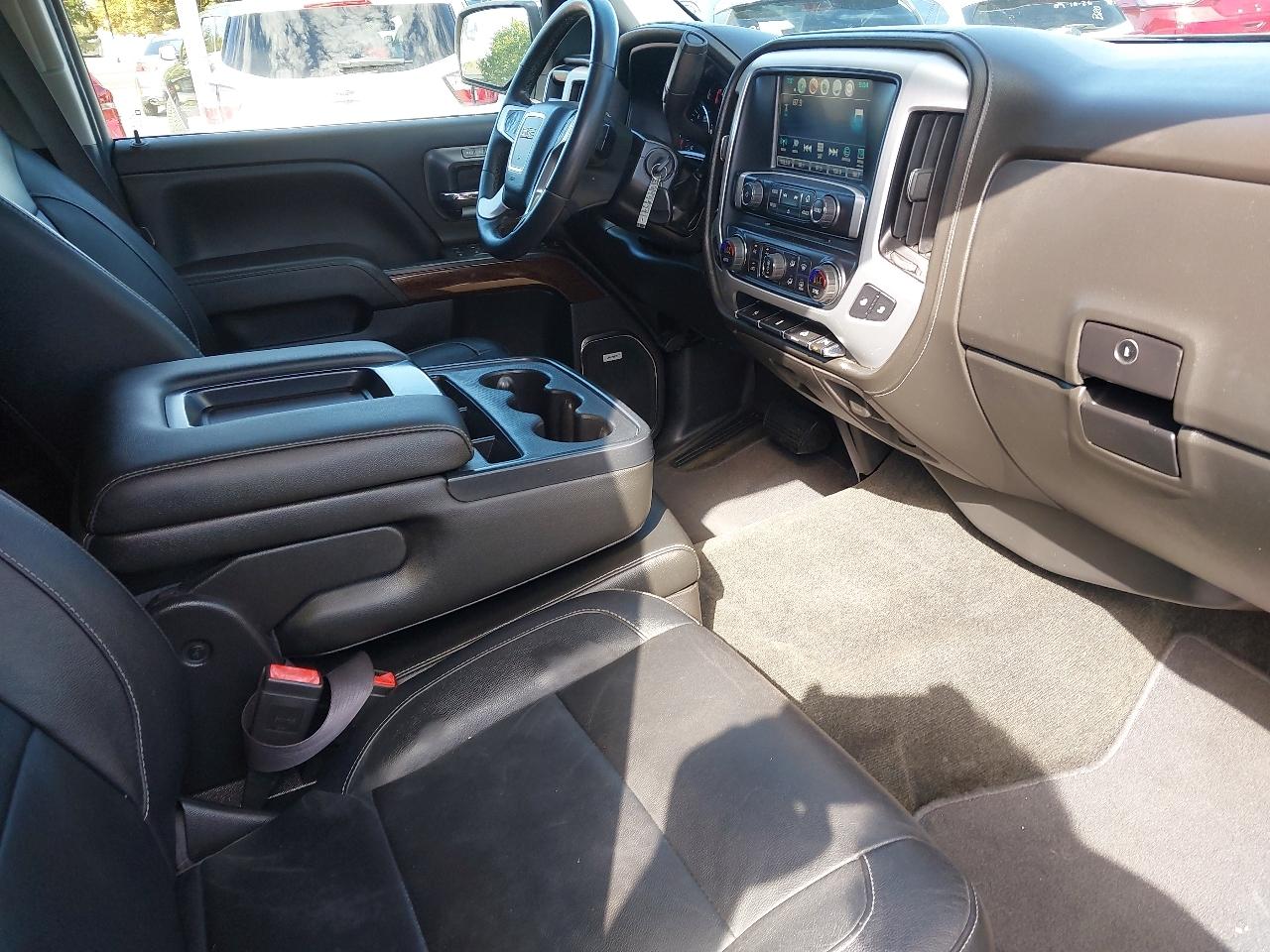 GMC Sierra 1500 4WD Crew Cab 143.5" SLT 2017