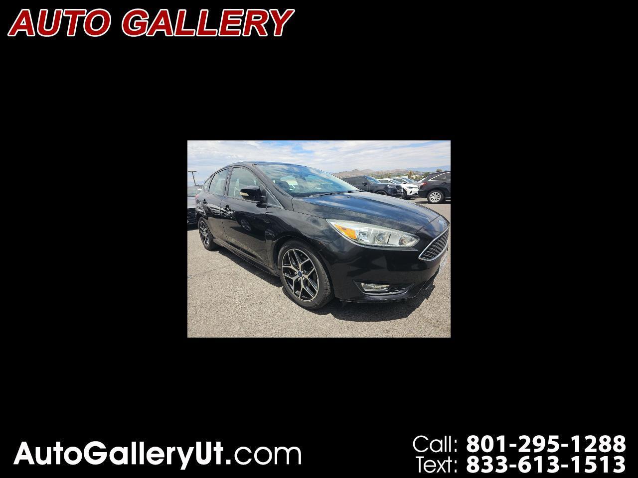 2015 Ford Focus 5dr HB SE