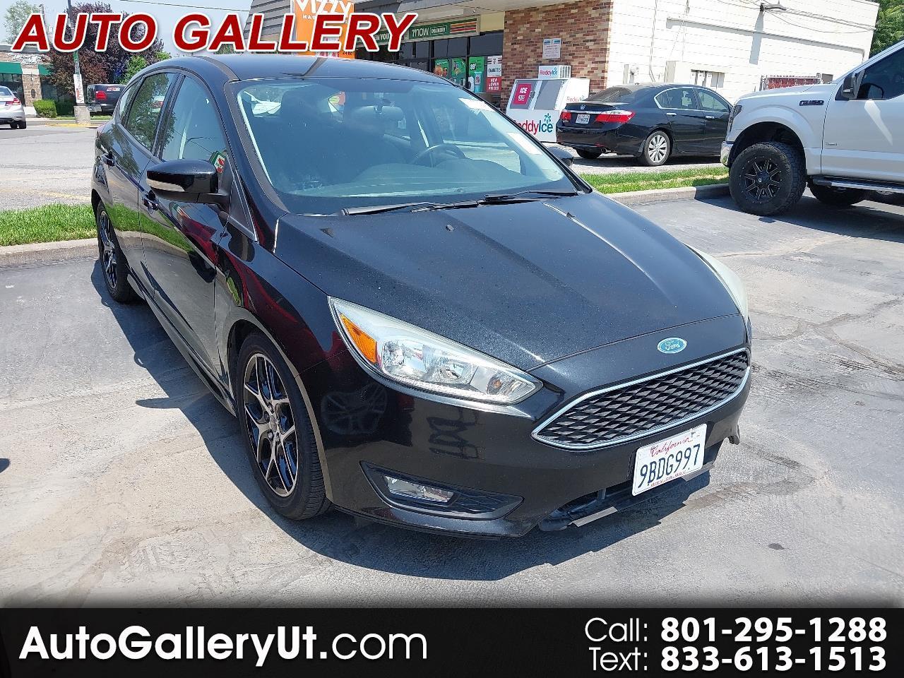 2015 Ford Focus 5dr HB SE