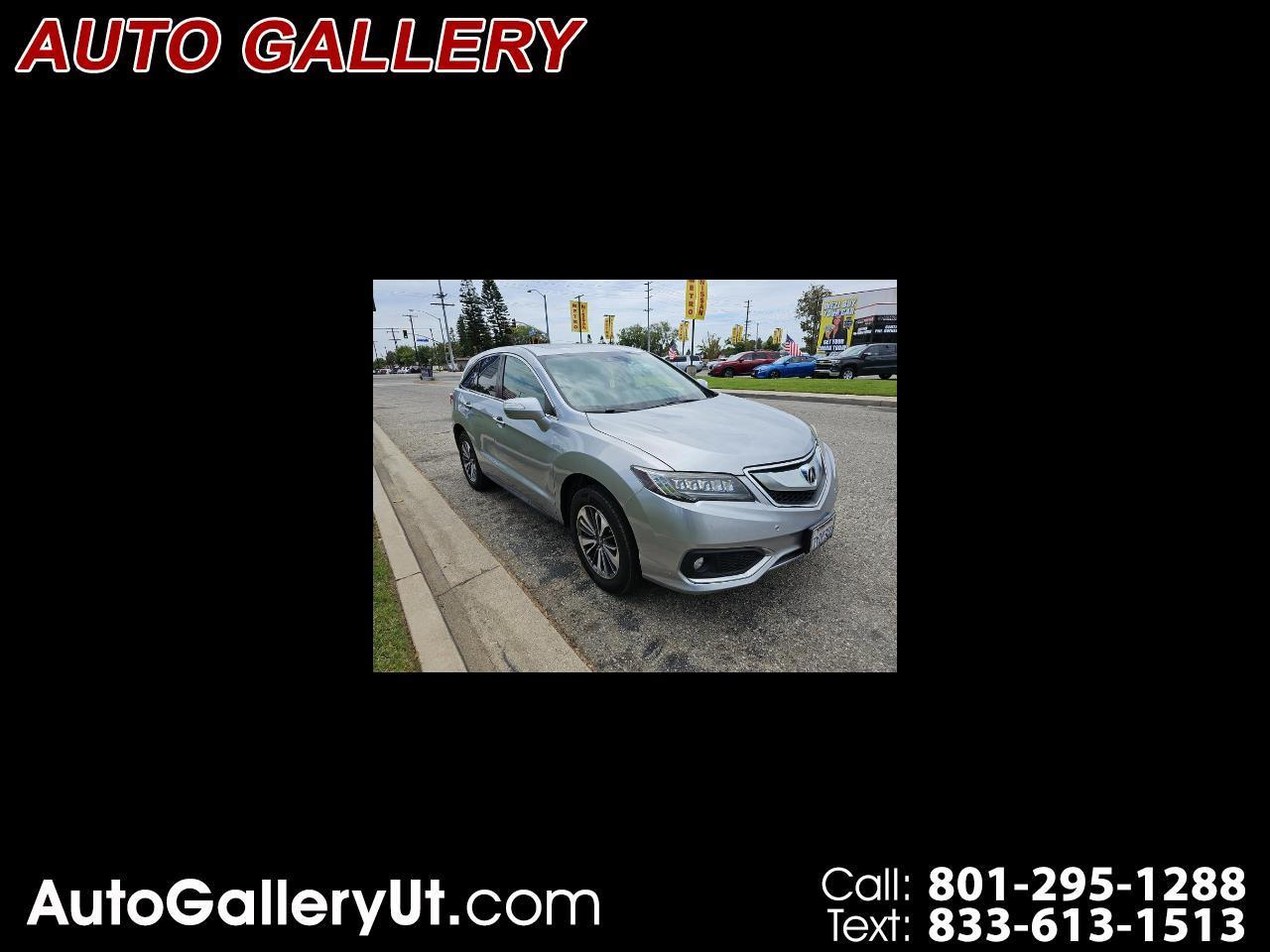 2017 Acura RDX AWD w/Advance Pkg