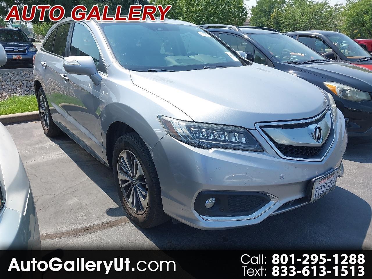 2017 Acura RDX AWD w/Advance Pkg