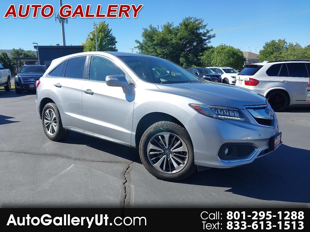 2017 Acura RDX AWD w/Advance Pkg